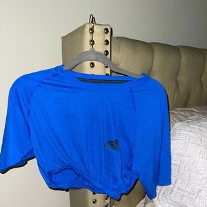 Vintage Adidas Cropped Tee